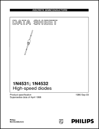 1N4531 Datasheet