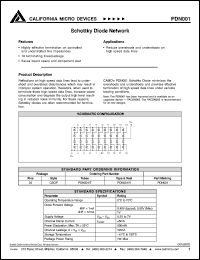 PDN001 Datasheet