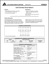 PDN003 Datasheet