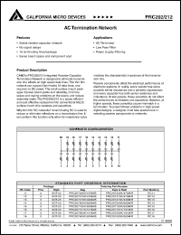 PRC207101K/101M Datasheet