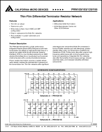 PRN15320331/151G Datasheet