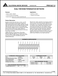 PRN10220W221/331G Datasheet