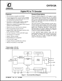 CH7013A-T Datasheet