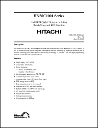 HN58C1001FP-15 Datasheet