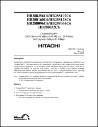 HB288064A6 Datasheet