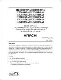 HB2881000A6 Datasheet