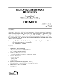 HB28C032A6 Datasheet