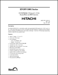 HN58V1001P-25 Datasheet