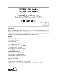 HN58V257AT-12 Datasheet