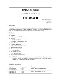 HM9264BLP-10L Datasheet