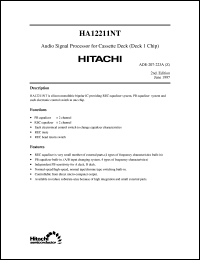 HA12231FP Datasheet
