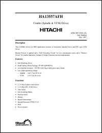 HA13557AFH Datasheet