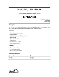 HA13571FR Datasheet
