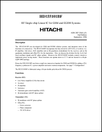 HD153011 Datasheet