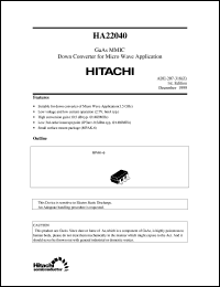 HA22033 Datasheet