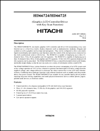 HCD66724RA03BP Datasheet