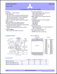 AS29LV400T-120TC Datasheet