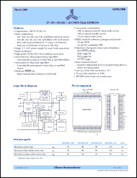 AS29LV800B-120TC Datasheet