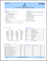 4C4M4EOQ-60JC Datasheet