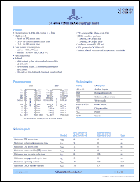 AS4C4M4F0-60JI Datasheet