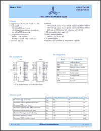 AS4LC4M4E0-60JC Datasheet