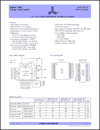 AS7C31024A-12TJC Datasheet