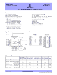 AS7C1024A-20TJI Datasheet