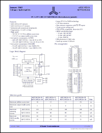 AS7C31025A-15JI Datasheet