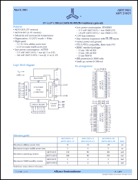 AS7C31025-15JI Datasheet