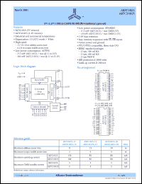 AS7C31025-12TJI Datasheet