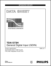 TDA1373H/N2 Datasheet