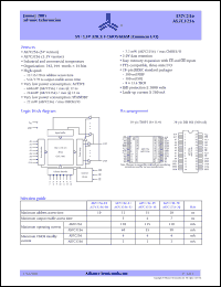 AS7C256-20TC Datasheet