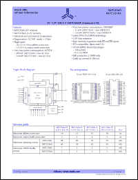 AS7C3256A-12TC Datasheet