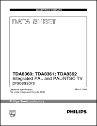 TDA8361/N5 Datasheet