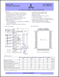 AS7C33128PFS36A-150TQC Datasheet