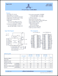 AS7C34096-12TC Datasheet