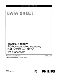 TDA8373C/N3 Datasheet