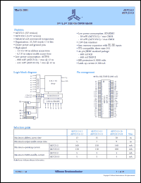 AS7C513-12TC Datasheet