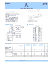 AS7C34098-12JC Datasheet