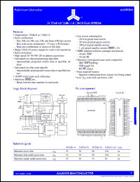 AS29F200T-120SC Datasheet