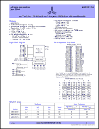 AS6UA51216-TC Datasheet