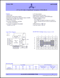 AS6VA5128-BI Datasheet
