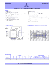 AS6WA5128-BC Datasheet