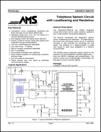 AS2578BN Datasheet