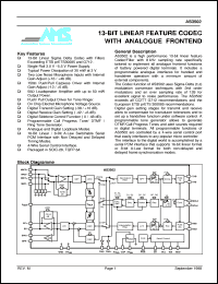 AS3502 Datasheet