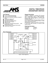 AS3588AQ Datasheet