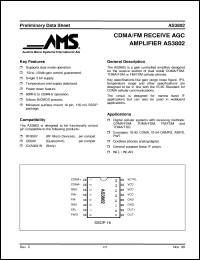 AS3802 Datasheet