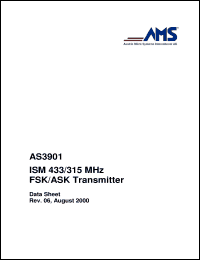 AS3901 Datasheet