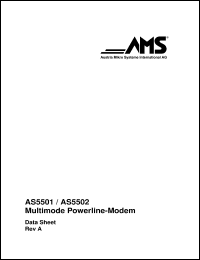 AS5501 Datasheet