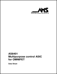 AS8401 Datasheet
